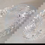 Crystal glass bird bowl