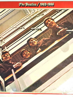 The Beatles 1962-1966 double vinyl used, rock
