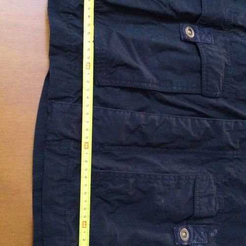 Double jacket used, black, size L