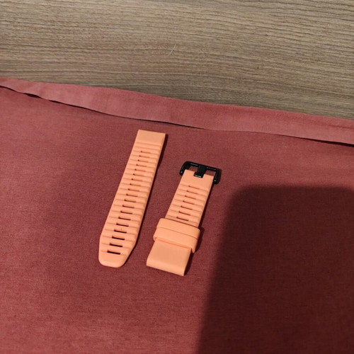 Silicone orange strap for Garmin Epix Gen2 Fenix 5 5 Plus 6 6 Pro 7 Sapphire Descent new