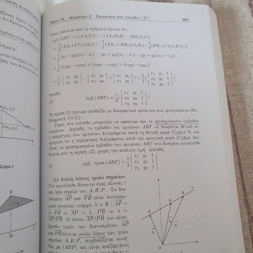 Linear Algebra and Analytic Geometry new without notes