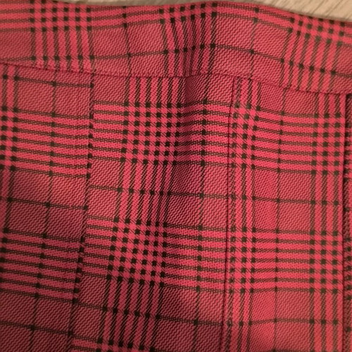 Pink Woman skirt red unused, like new size L