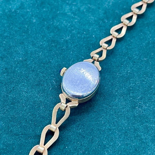 Vintage MIDAS watch like new, mechanical, white and gold