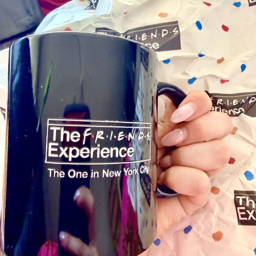 Friends Experience New York Central Perk Mug official merchandise, new