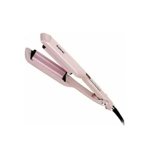 Kemei KM-2087 Hair Straightener for Wavy Hair New 50mm 55W