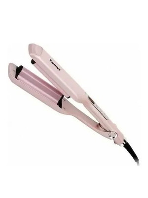 Kemei KM-2087 Hair Straightener for Wavy Hair New 50mm 55W