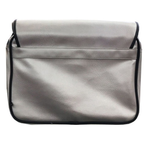 Paul Frank women's messenger bag silver like new