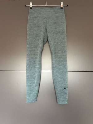Nike women's leggings like new, size S, blue and green