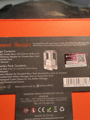 iJoy CIGPET CAPO 126W Box Mod like new -  30,00 - Vendora.cy