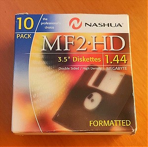 Πακέτο με 10 δισκέτες -Nashua MF2-HD