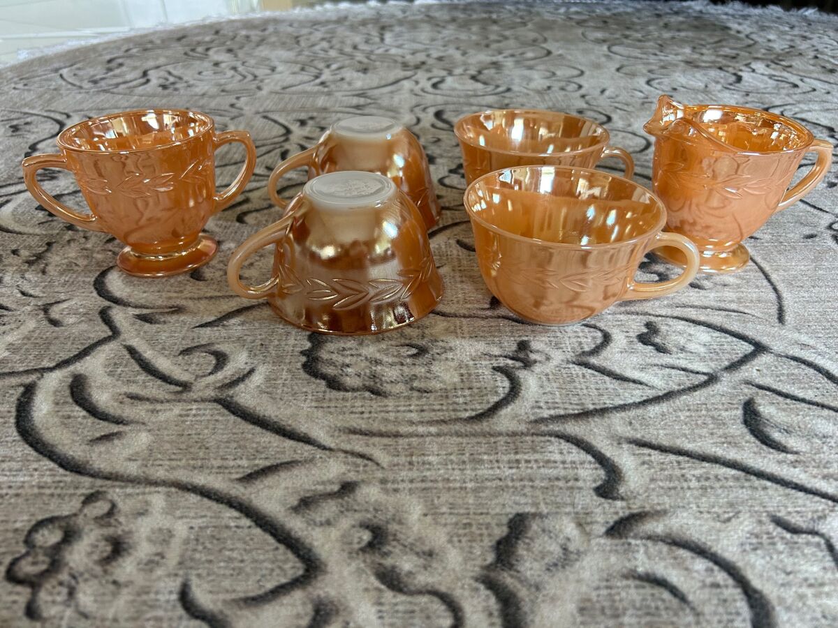 Anchor Hocking Fire King serving set… - € 55,00 - Vendora.cy