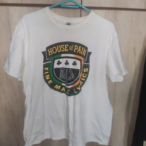 House of Pain t-shirt, XL, white