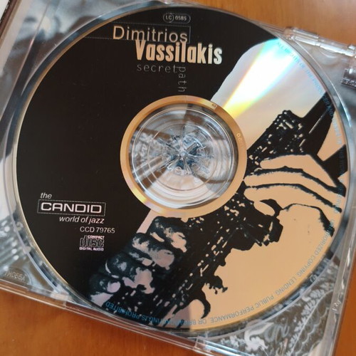 Dimitris Vassilakis Secret Path CD used, jazz
