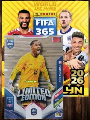 Κάρτα Maignan limited FIFA 365 2026 Adrenalyn XL France καινούργια
