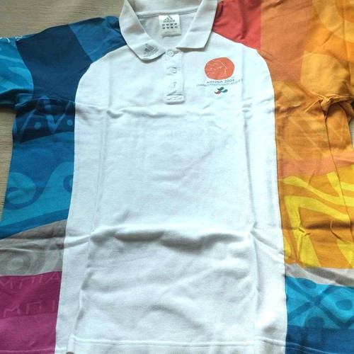 Adidas volunteer shirt Paralympic Games Athens 2004 like new