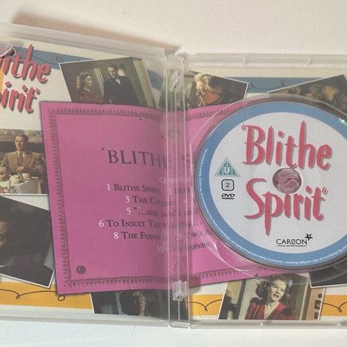 Blithe Spirit DVD like new with English subtitles