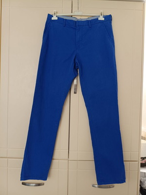 Tommy Hilfiger Mercer Chino men's pants, blue, W34 L34