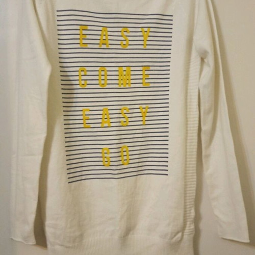 Long sweater used, size S
