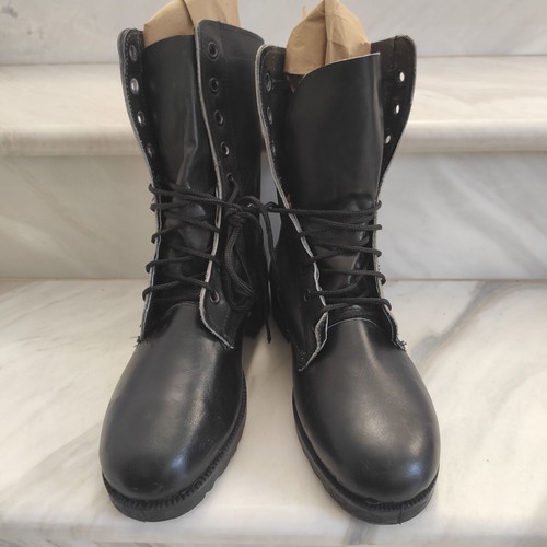 Military boots Greek Army design size 42 new, genuine leather