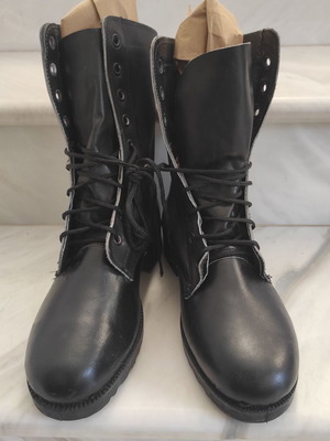 Military boots Greek Army design size 42 new, genuine leather