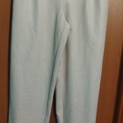 White leather pants size S like new