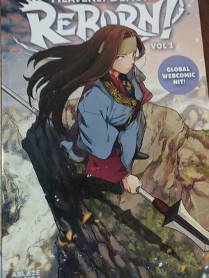 Heavenly Demon Reborn manga vol 1 new