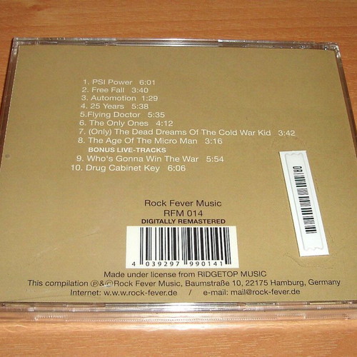 Hawkwind 25 Years On CD new, space rock