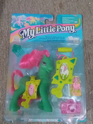 My Little Pony Merry Moments G2 Hasbro 1998 new, sealed