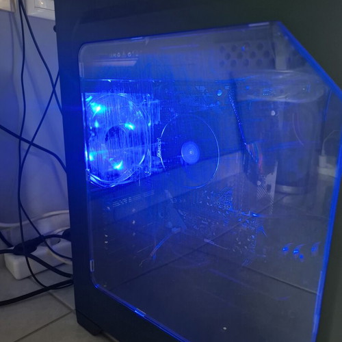 PC setup for work and light gaming