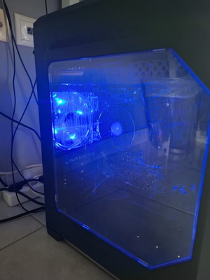 PC setup for work and light gaming