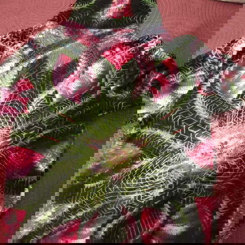 Психеделичен цветен анцуг - унисекс