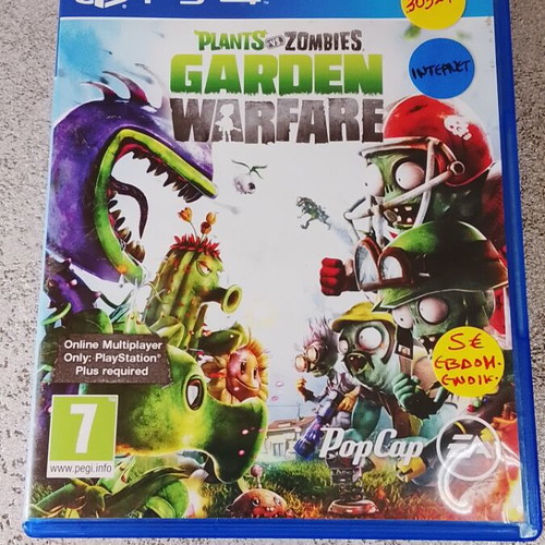 Plants vs Zombies Garden Warfare παιχνίδι PS4
