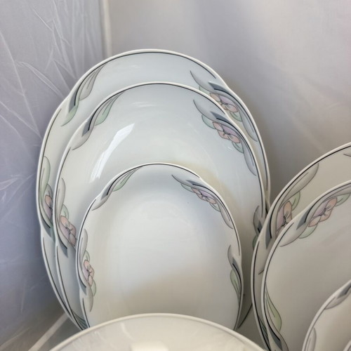 Winterling Bavaria Porcelain Serving Set 72 Pieces New