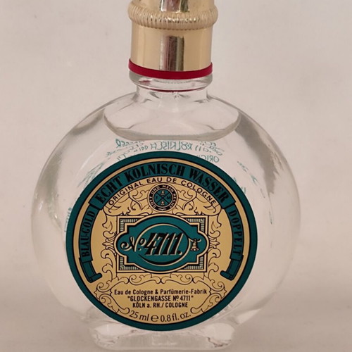 Vintage 4711 Original Eau de Cologne 25ml, like new, watch bottle