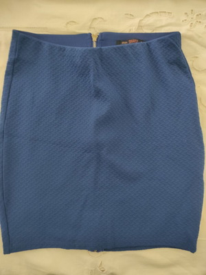 Μίνι φούστα Bershka small No26 σαν καινούργιο, μπλε