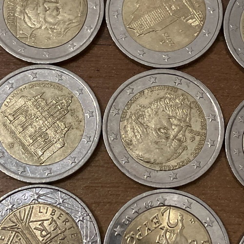 2 Euro Coin Collection