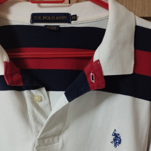 U.S. Polo Assn. polo shirt XL like new, multicolor