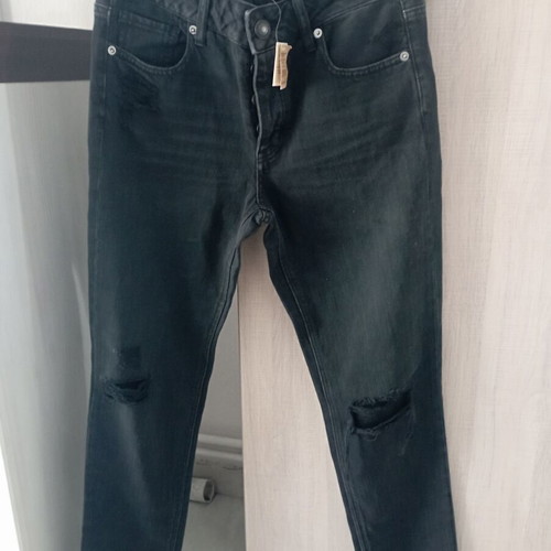 American Eagle black skinny jeans