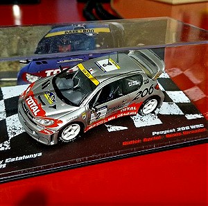 Συλλογή "Πρωταθλητές των Rally" της DeAgostini - PEUGEOT 206 WRC (Τεύχος 27)