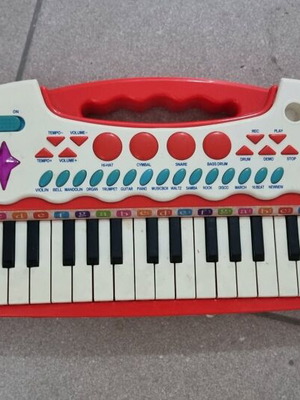 Electric keyboard used