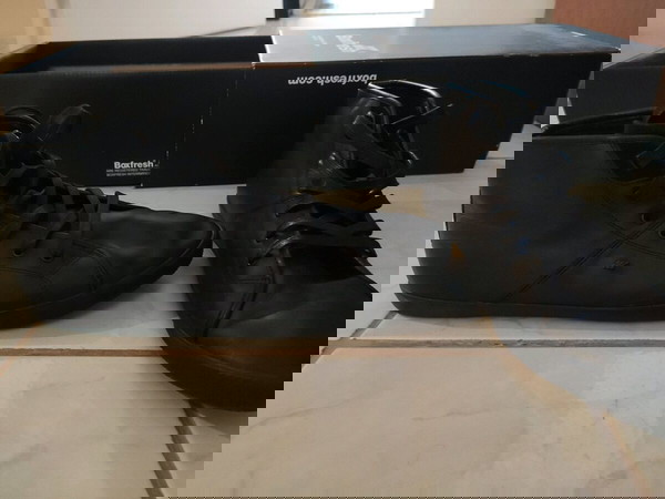 Boxfresh δερμάτινα αντρικά παπούτσια. Φορέθηκαν μόνο 2 φορές!