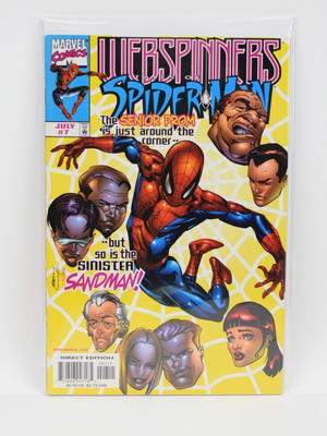 Webspinners: Tales of Spider-Man #7 Marvel Comics used