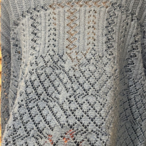 Zara knitted cardigan like new, blue, size M