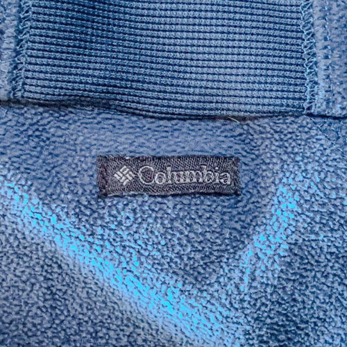 Columbia Sportswear women's fleece jacket, blue, size M fit