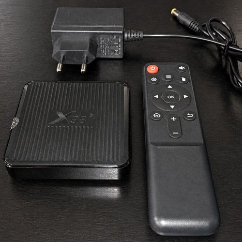 X98Q Android TV Box 4K 2GB/16GB with SlimBOX TV