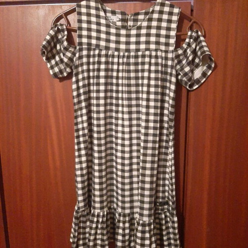 Miss Raxevsky dress new, black and white for girl 8 years old