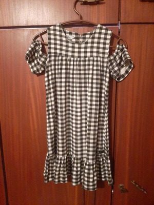 Miss Raxevsky dress new, black and white for girl 8 years old