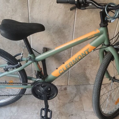Mountain bike 24 inch used with gears