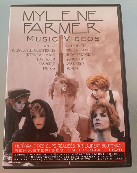  Mylene Farmer - Music videos dvd