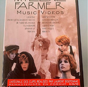 Mylene Farmer - Music videos dvd